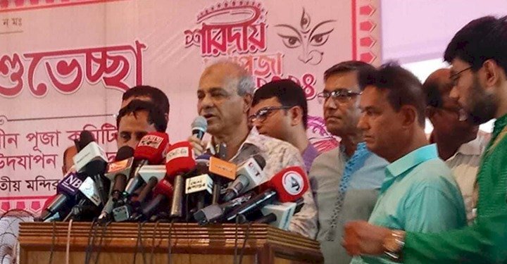 'নাগরিকের ৩৬৫ দিন নিরাপত্তার দায়িত্ব আমাদের'