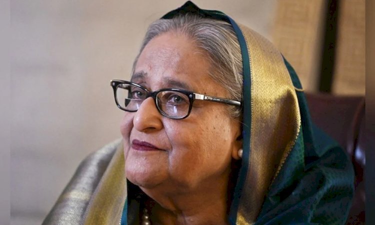 যে ভিসায় ভারতে থাকার অনুমতি পেয়েছেন শেখ হাসিনা