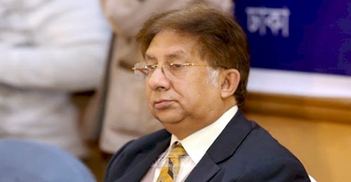 শমসের মবিন চৌধুরী আটক