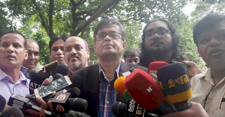 'রাষ্ট্রপতির পদত্যাগের বিষয়ে কোনো সিদ্ধান্ত হয়নি'