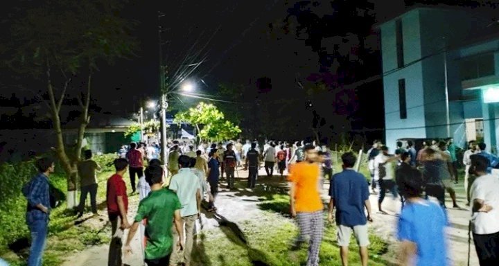 মধ্যরাতে সিকৃবিতে শিক্ষার্থীদের সঙ্গে ছাত্রদলের সংঘর্ষ