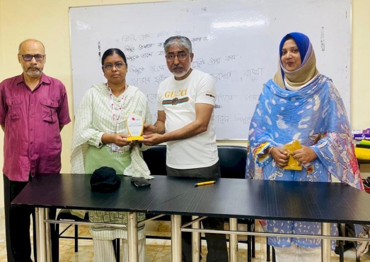 ডোরস্টেপ লার্নিং প্রোগ্রামের সাপ্তাহিক সভা অনুষ্ঠিত 