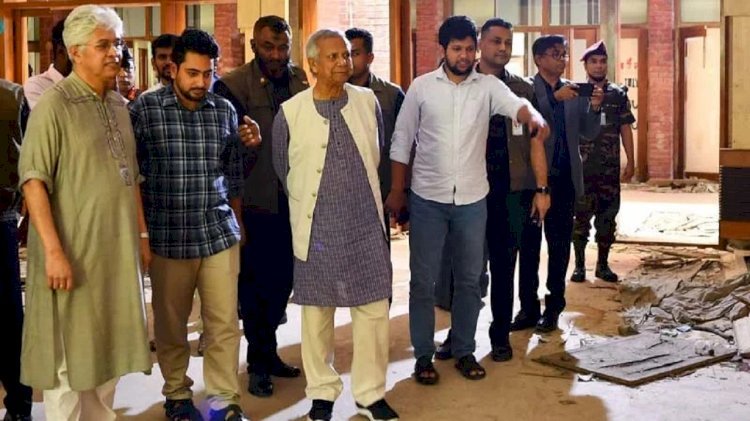 ‘গণভবনে হাসিনার দুঃশাসনের প্রতীক আয়নাঘরের রেপ্লিকা থাকা উচিত’