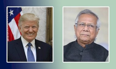 ট্রাম্পকে শুভেচ্ছা জানালেন ড. ইউনূস