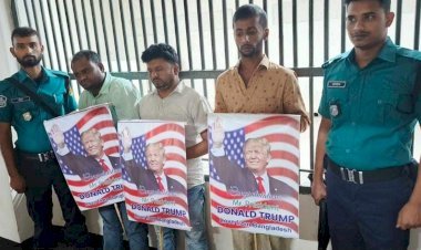 ট্রাম্পের ছবিসহ ঢাকায় অর্ধশতাধিক গ্রেপ্তার