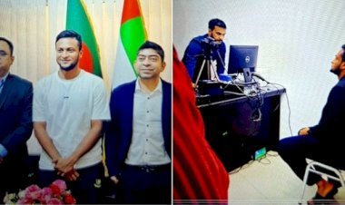 গোপনে পাসপোর্ট করছেন সাকিব আল হাসান