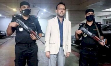 সিলেটের সাবেক এমপি ইয়াহইয়া চৌধুরী গ্রেপ্তার
