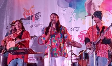 ‘টাঙ্গুয়ার হাওর লোকজ ও পূর্ণিমা উৎসবে’ পর্যটকদের ঢল