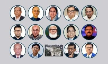 সাবেক মন্ত্রী-উপদেষ্টাসহ ১৩ আসামিকে গ্রেপ্তার দেখালো ট্রাইব্যুনাল