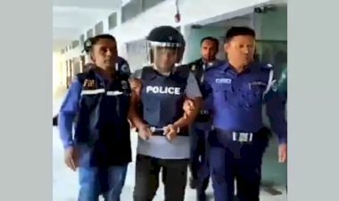 সিলেটে সাংবাদিক তুরাব হত্যায় কনস্টেবল উজ্জ্বলের ৫ দিনের রিমান্ড