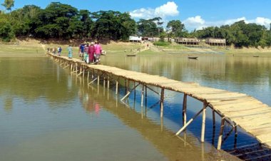 ৫৩ বছরেও সেতুর স্বপ্ন অধরা সুরমা পাড়ের ১০ গ্রামের মানুষের