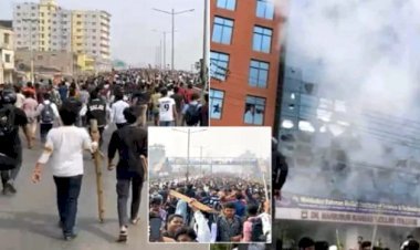 মোল্লা কলেজে হামলা-সংঘর্ষ: ৩ শিক্ষার্থী নিহতের দাবি কর্তৃপক্ষের