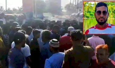 সিলেট যুবদল কর্মী খু ন, মরদেহ নিয়ে সড়ক অবরোধ