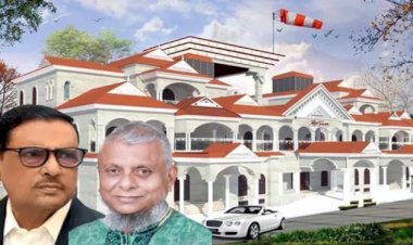 ‘ওবায়দুল কাদের’র অবস্থান ঘিরে আলোচনায় সিলেটের ‘কাজি ক্যাসল’