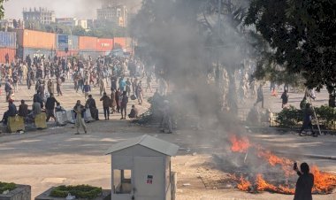 রণক্ষেত্রে পরিণত পাকিস্তানের ইসলামাবাদ