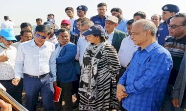 টাংগুয়ার হাওর নষ্ট করা যাবে না: সুনামগঞ্জে রিজওয়ানা হাসান