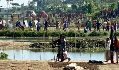 হবিগঞ্জে দুপক্ষের সং ঘ র্ষে ওসিসহ আহত ৩০