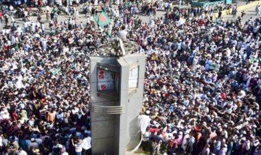 ইসকন নিষিদ্ধের দাবিতে উত্তাল চট্টগ্রাম