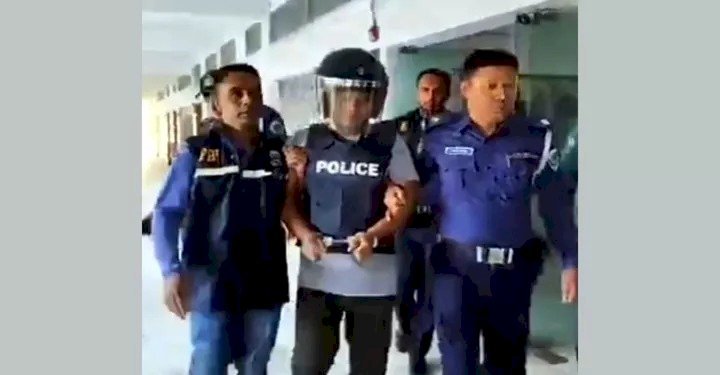 সিলেটে সাংবাদিক তুরাব হত্যায় কনস্টেবল উজ্জ্বলের ৫ দিনের রিমান্ড