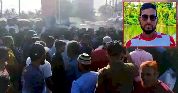 সিলেট যুবদল কর্মী খু ন, মরদেহ নিয়ে সড়ক অবরোধ