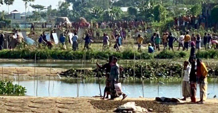হবিগঞ্জে দুপক্ষের সং ঘ র্ষে ওসিসহ আহত ৩০
