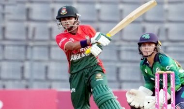 সিলেটে হারের বৃত্তেই আটকে রইল বাংলাদেশ