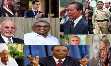 হাসিনার পর আসাদ: ক্ষমতা ছেড়ে পালিয়েছেন যেসব দেশের শাসক
