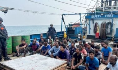 সমুদ্রে আটক ৭৮ বাংলাদেশিকে ফেরত পাঠাবে ভারত