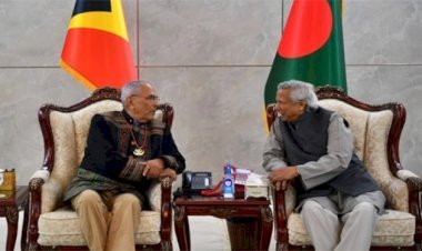 ড. ইউনূসই একমাত্র নেতা, যার এত যোগ্যতা: পূর্ব তিমুরের প্রেসিডেন্ট