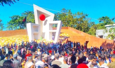 সিলেটে শ্রদ্ধা ও ভালোবাসায় মহান বিজয় দিবস পালিত