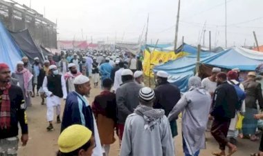 ইজতেমা মাঠে জনসাধারণের প্রবেশ নিষিদ্ধ