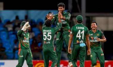 উইন্ডিজকে হারিয়ে টাইগারদের ঐতিহাসিক সিরিজ জয়