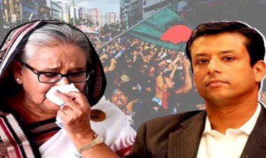 ৩০০ কোটি টাকা পাচার, হাসিনা ও জয়ের বিরুদ্ধে দুদকের অনুসন্ধান শুরু