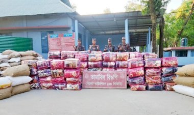সিলেটে ৩ কোটি টাকার চোরাচালান জব্দ