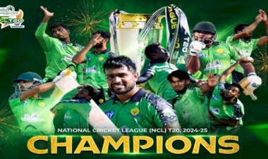 সিলেটে ঢাকাকে কাঁদিয়ে চ্যাম্পিয়ন রংপুর