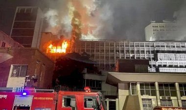 সচিবালয়ে ভয়াবহ অগ্নিকান্ড: নাশকতা নাকি দুর্ঘটনা!