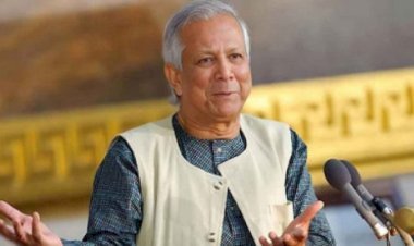 ভোটার হওয়ার বয়স ১৭ বছর হওয়া উচিত: ড. ইউনূস