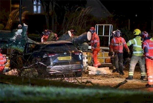 বার্মিংহামে ঘূর্ণিঝড়ে গাছ পড়ে ব্রিটিশ বাংলাদেশি নিহত