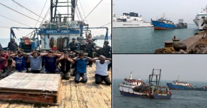 সমুদ্র থেকে তুলে নেওয়া ৭৮ বাংলাদেশির ছবি প্রকাশ করল ভারত