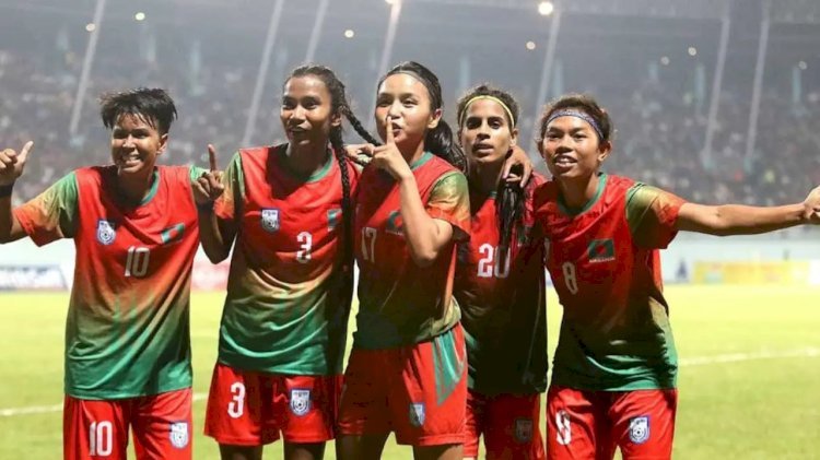 নারী র‌্যাঙ্কিংয়ে ৭ ধাপ উন্নতি বাংলাদেশের