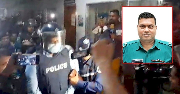 সাংবাদিক এটিএম তুরাব হ ত্যা, এডিসি দস্তগীর ৫ দিনের রি মা ন্ডে