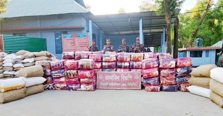 সিলেটে ৩ কোটি টাকার চোরাচালান জব্দ