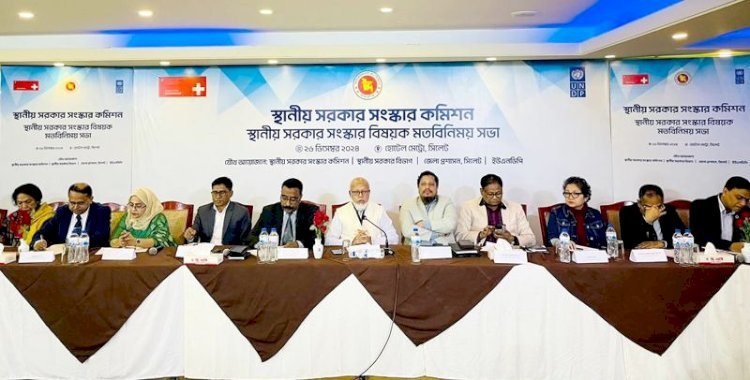 জুলাই অভ্যুত্থান সংস্কারের বড় সুযোগ এনে দিয়েছে : ড. তোফায়েল