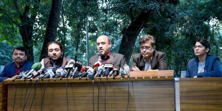 ‘জুলাই বিপ্লবের ঘোষণাপত্র’ সরকারের নয়: প্রেস সচিব