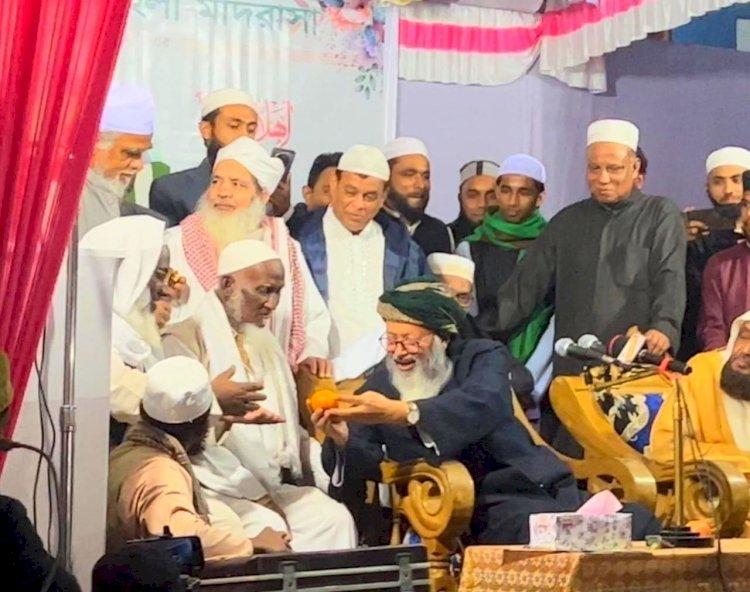 ওয়াজ মাহফিলে একটা কমলা বিক্রি হলো ২ লক্ষ টাকায়!