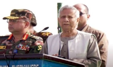 সার্বভৌমত্ব রক্ষায় সেনাবাহিনীকে সদা প্রস্তুত থাকার নির্দেশ প্রধান উপদেষ্টার