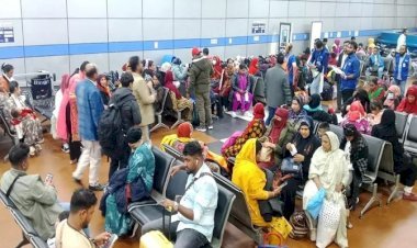 লেবানন থেকে দেশে ফিরেছেন আরও ৪৭ বাংলাদে‌শি