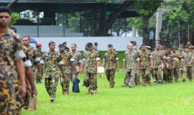 কারামুক্তিতে বাধা নেই দুই শতাধিক বিডিআর জওয়ানের