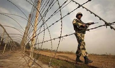 বিএসএফের গুলিতে বাংলাদেশি আহত