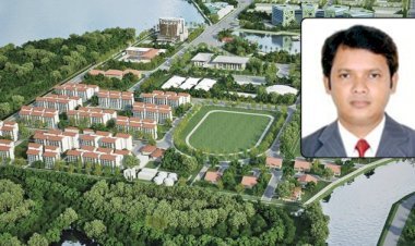 নারী সহকর্মীকে নিয়ে রাত্রিযাপনের অভিযোগে প্রকল্প পরিচালক বহিষ্কার